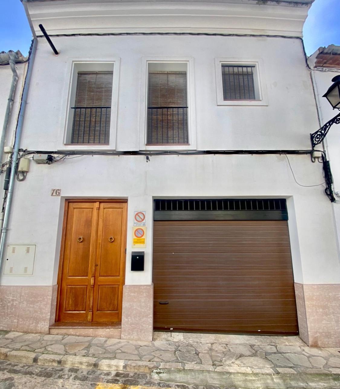 La Casa De Enfrente Villa Antequera Eksteriør bilde