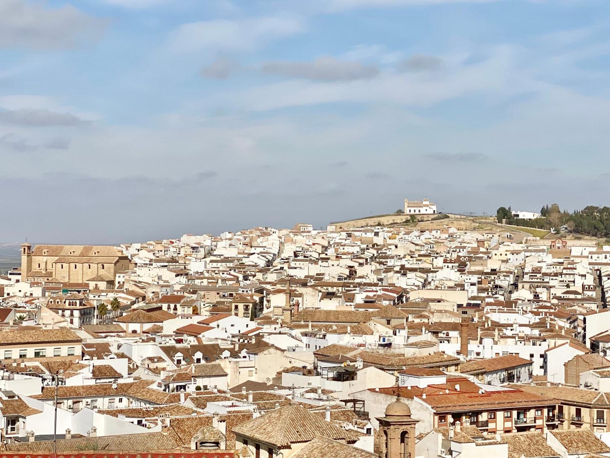 La Casa De Enfrente Villa Antequera Eksteriør bilde