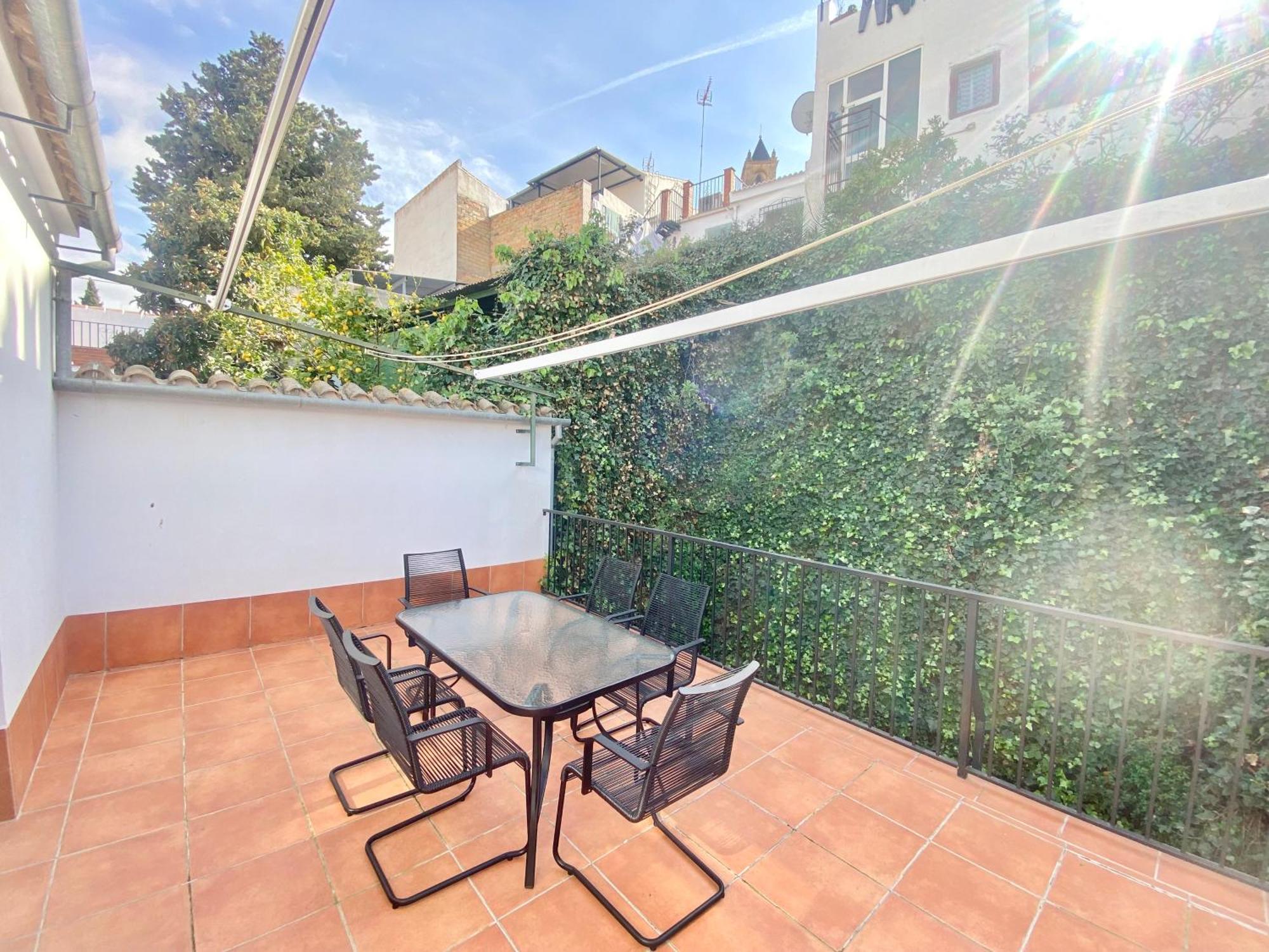 La Casa De Enfrente Villa Antequera Eksteriør bilde